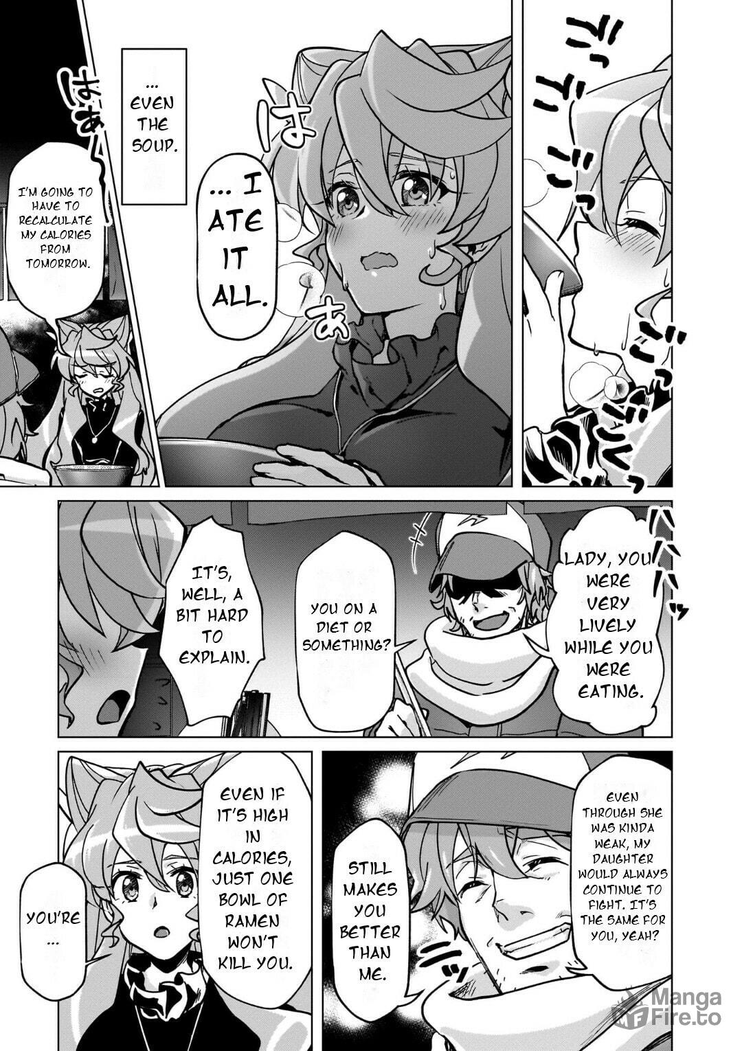 Senki Kanshoku Symphogear ~Shirabemeshi~ – Chapter 28 page 17
