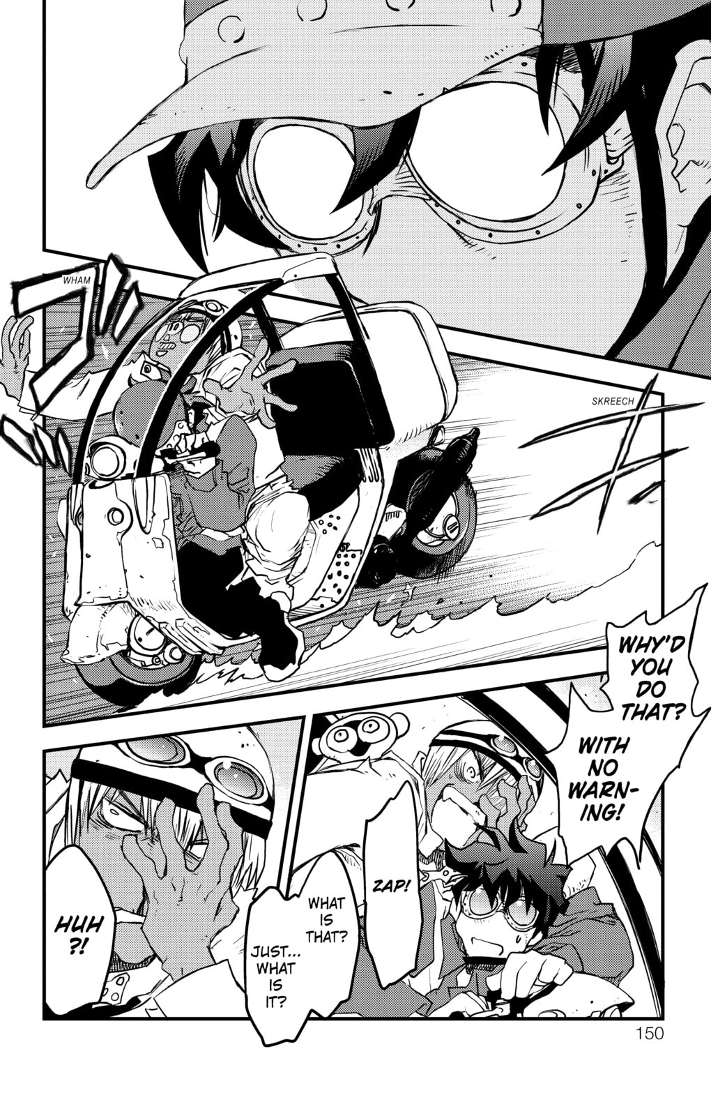 Follow That Phantom Ghost Wagon page 13