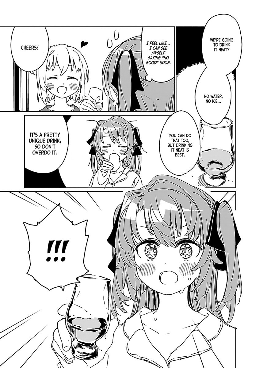 Kamiina Botan, Yoeru Sugata wa Yuri no Hana. – Chapter 7 page 10