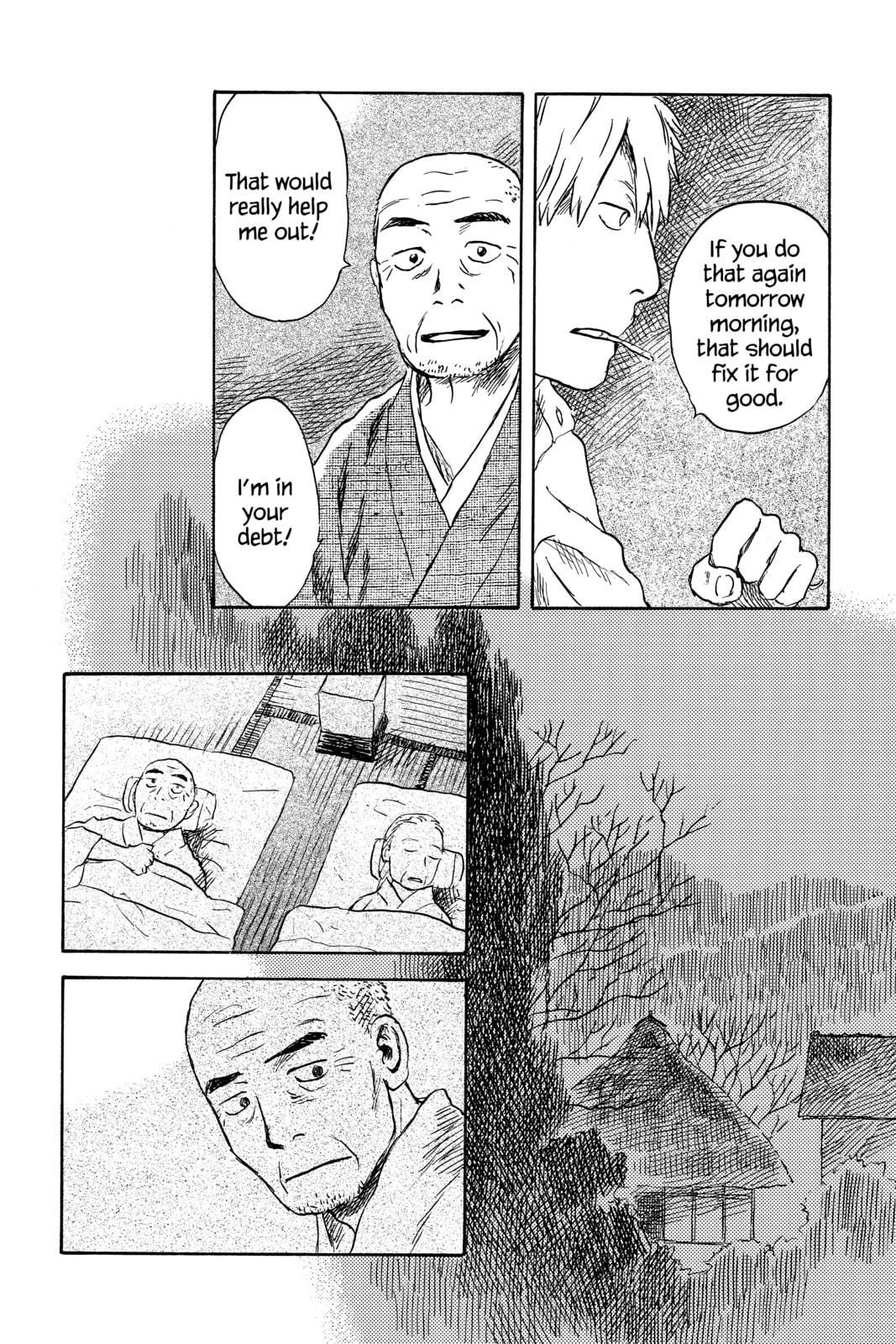 Mushishi – Chapter 41 page 10