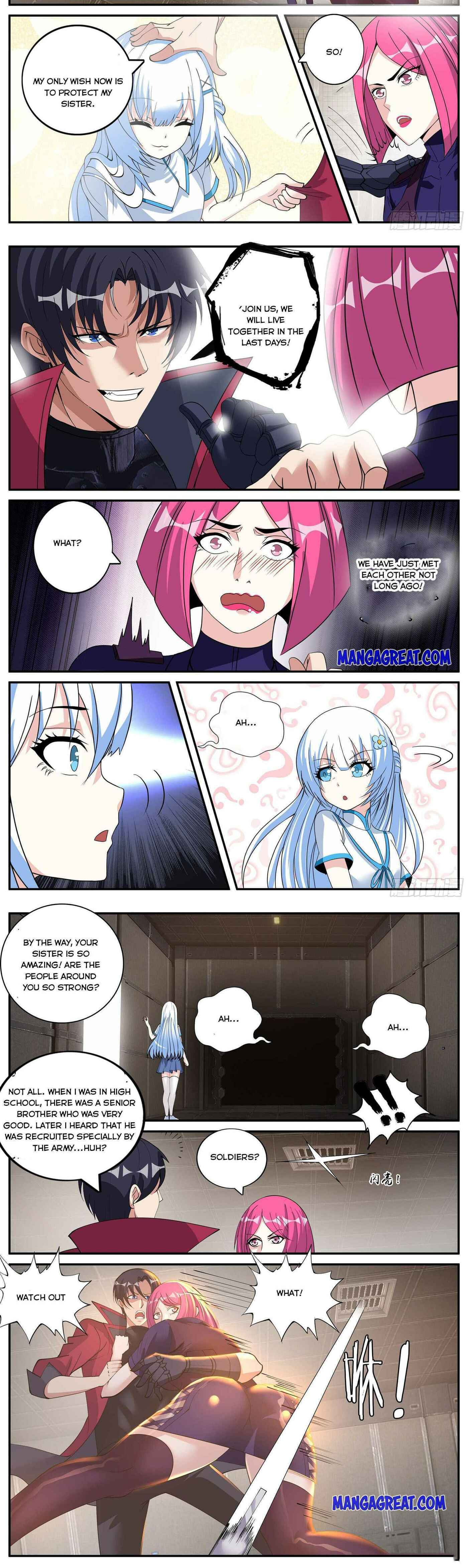 I Have an Apocalyptic Underground City – Chapter 38 page 2