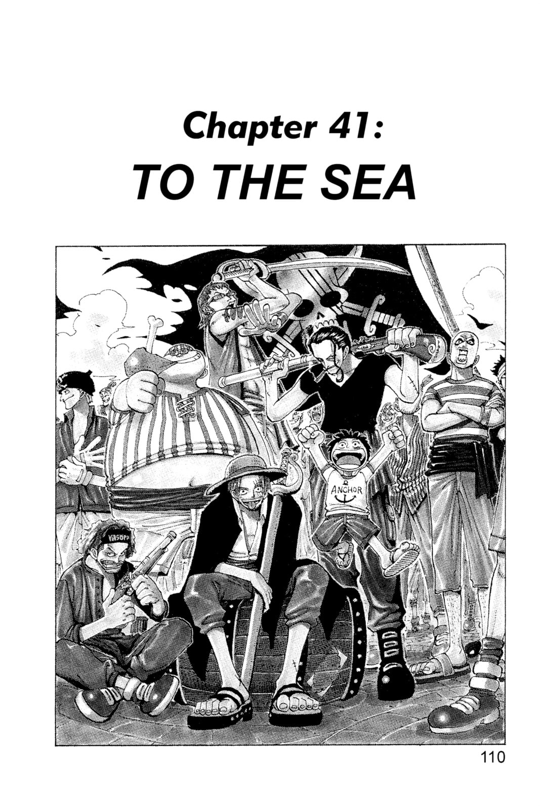 To the Sea page 0