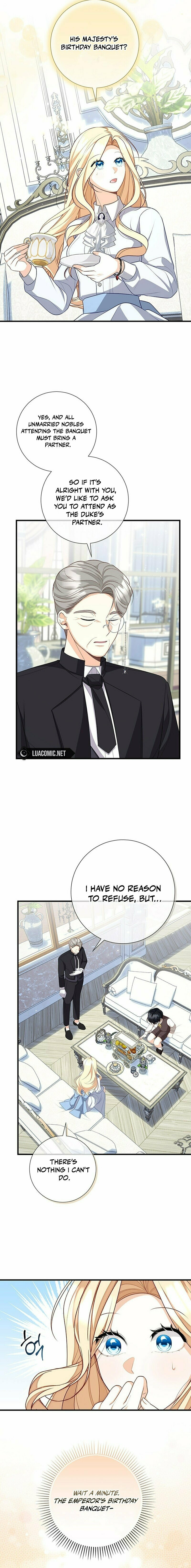 I Became the Mother of a Sub-Male Son – Chapter 8 page 13