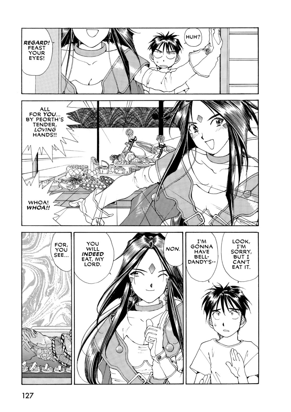 Oh! My Goddess – Chapter 66 page 30