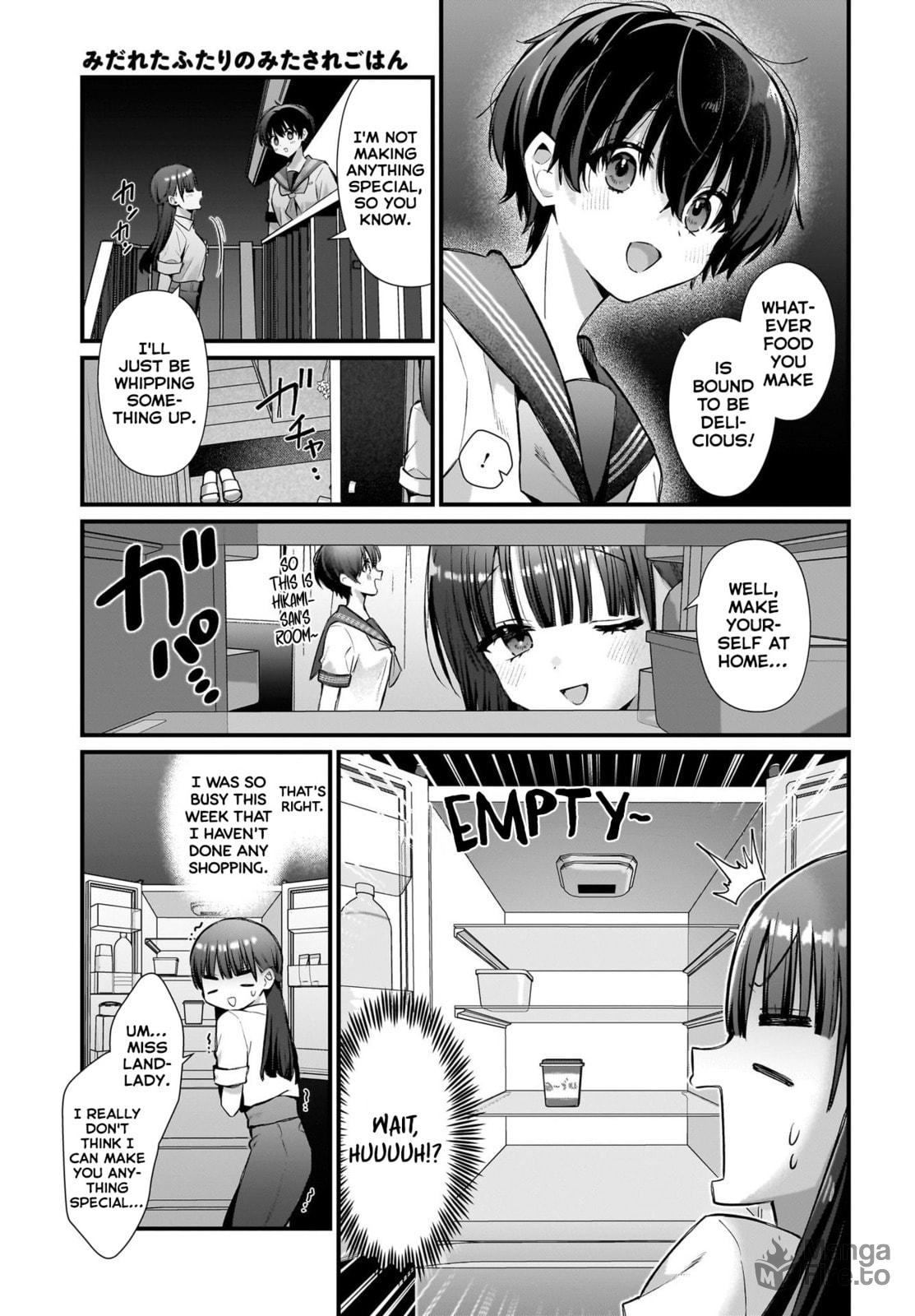 Midareta Futari no Mitasare Gohan – Chapter 4 page 4