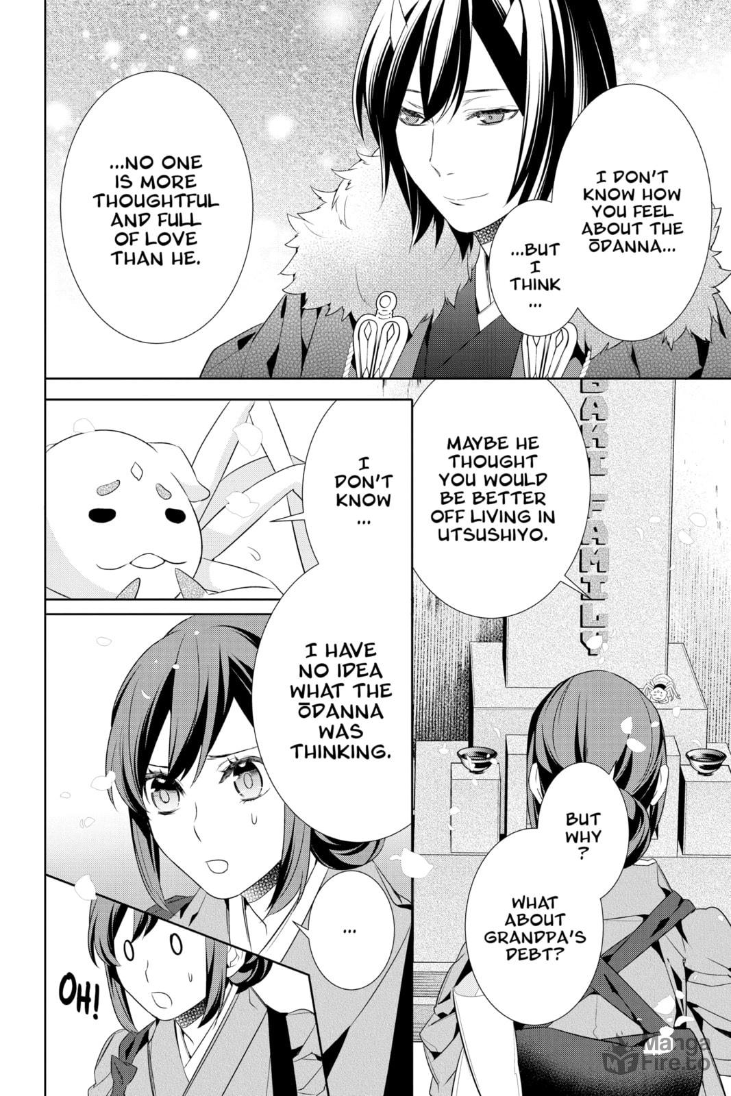 Kakuriyo: Bed & Breakfast for Spirits – Chapter 15 page 35