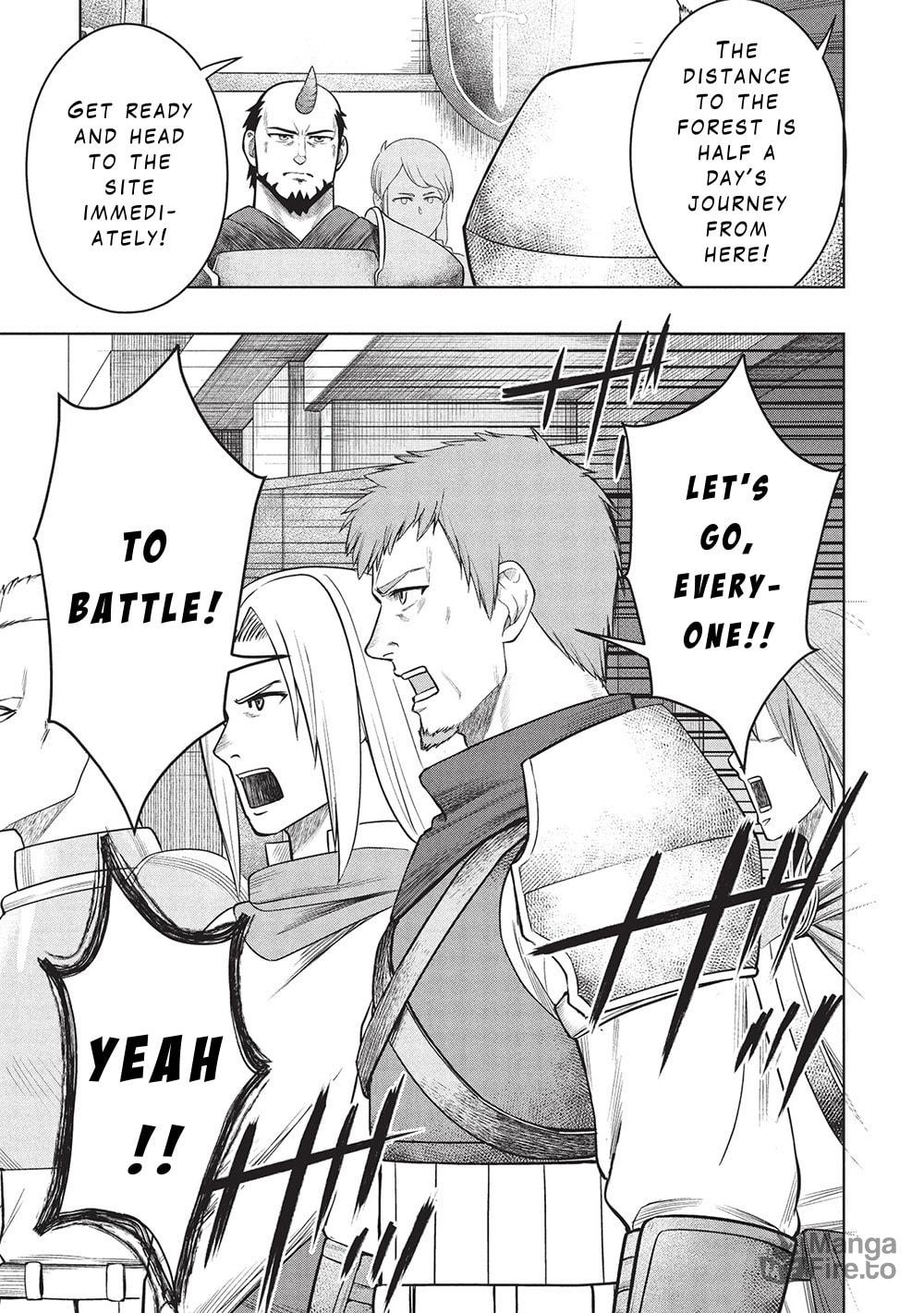 "Monban Yattero" to Iware 15-nen, Tsuttatteru Aida ni Ore no Maryoku ga 9999 (Saikyou) ni Sodattemashita – Chapter 10 page 8