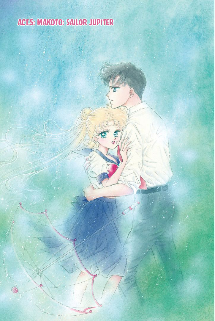 Sailor Moon (Colored) – Chapter 5 page 0