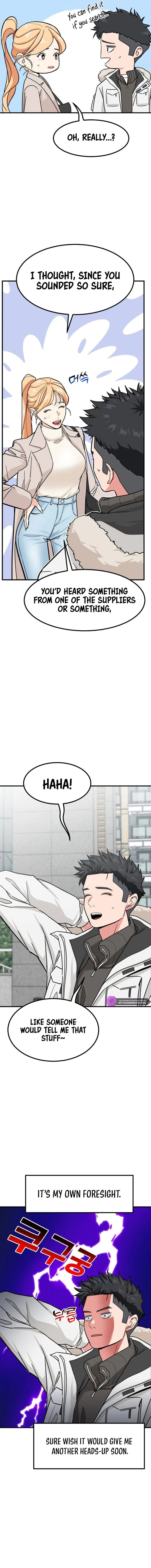 The Investor Who Sees The Future – Chapter 20 page 1