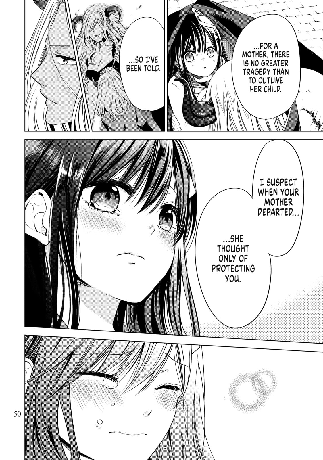 I Guess The Archfiend and I had Our First baby page 48