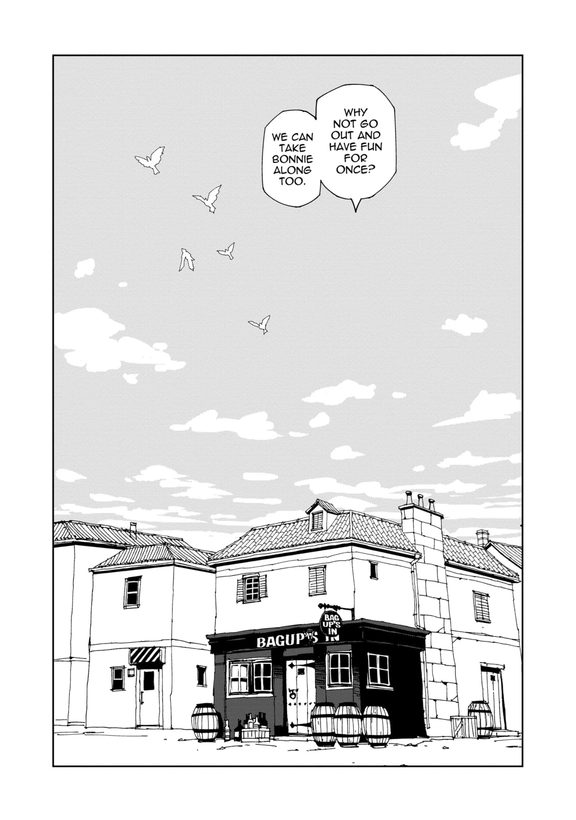 Sorcerous Stabber Orphen: The Reckless Journey – Chapter 7 page 33
