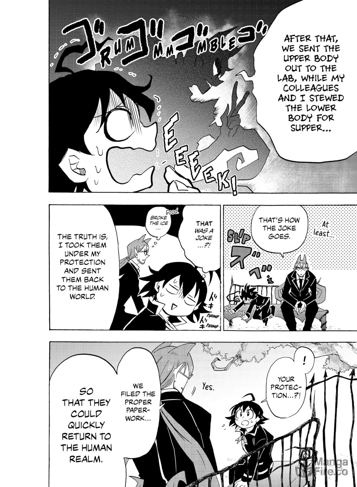 Handling a Human page 11