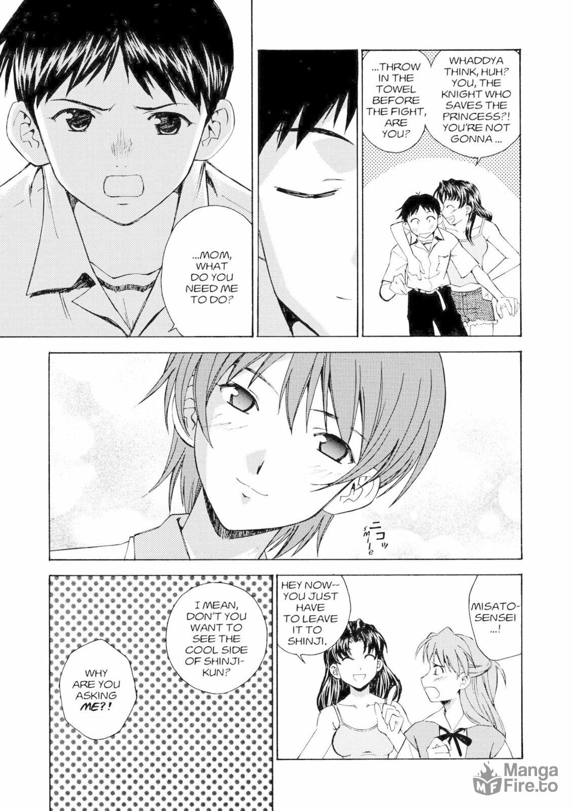 Neon Genesis Evangelion: The Shinji Ikari Raising Project – Chapter 7 page 8