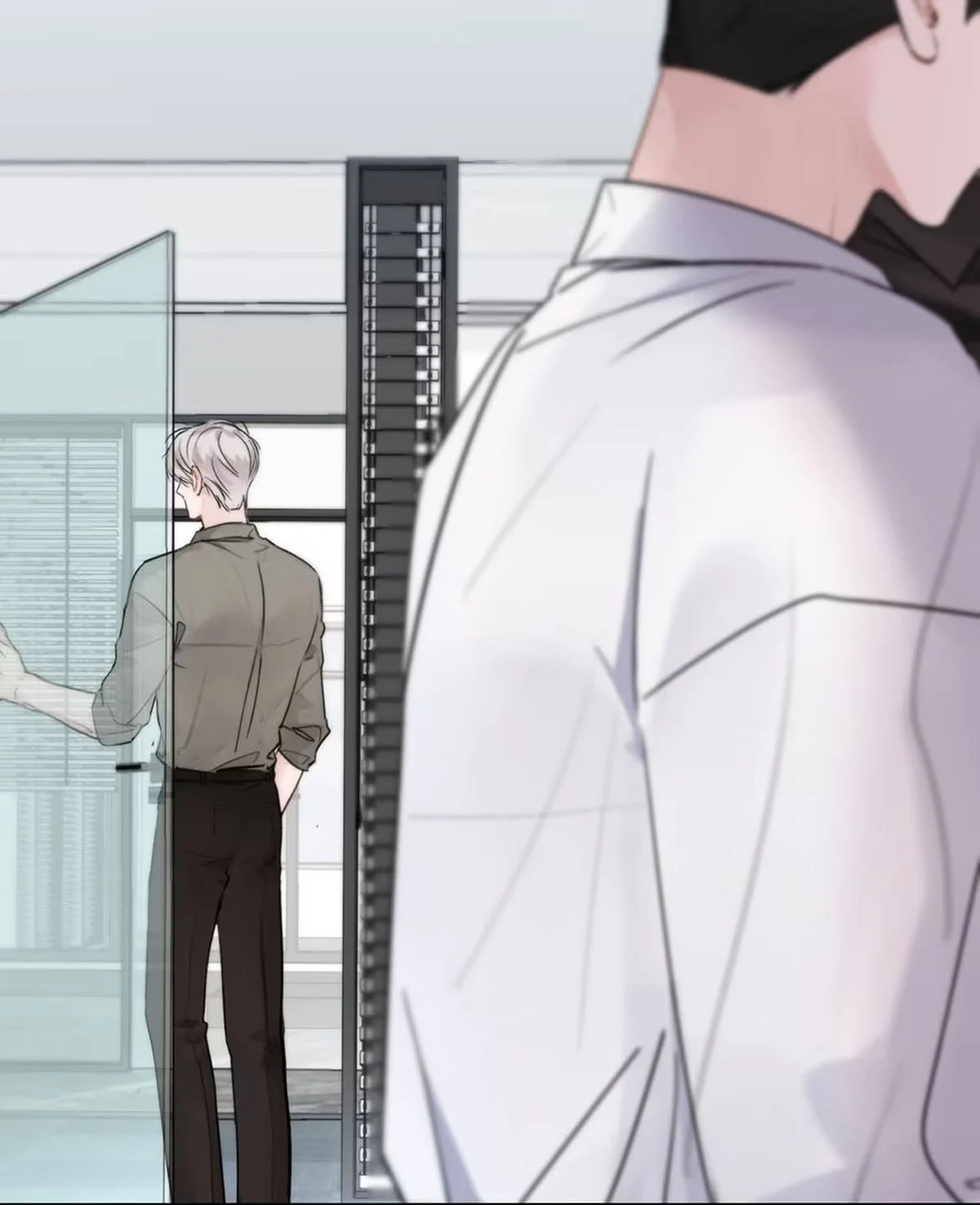 First time seeing him in this state. page 16