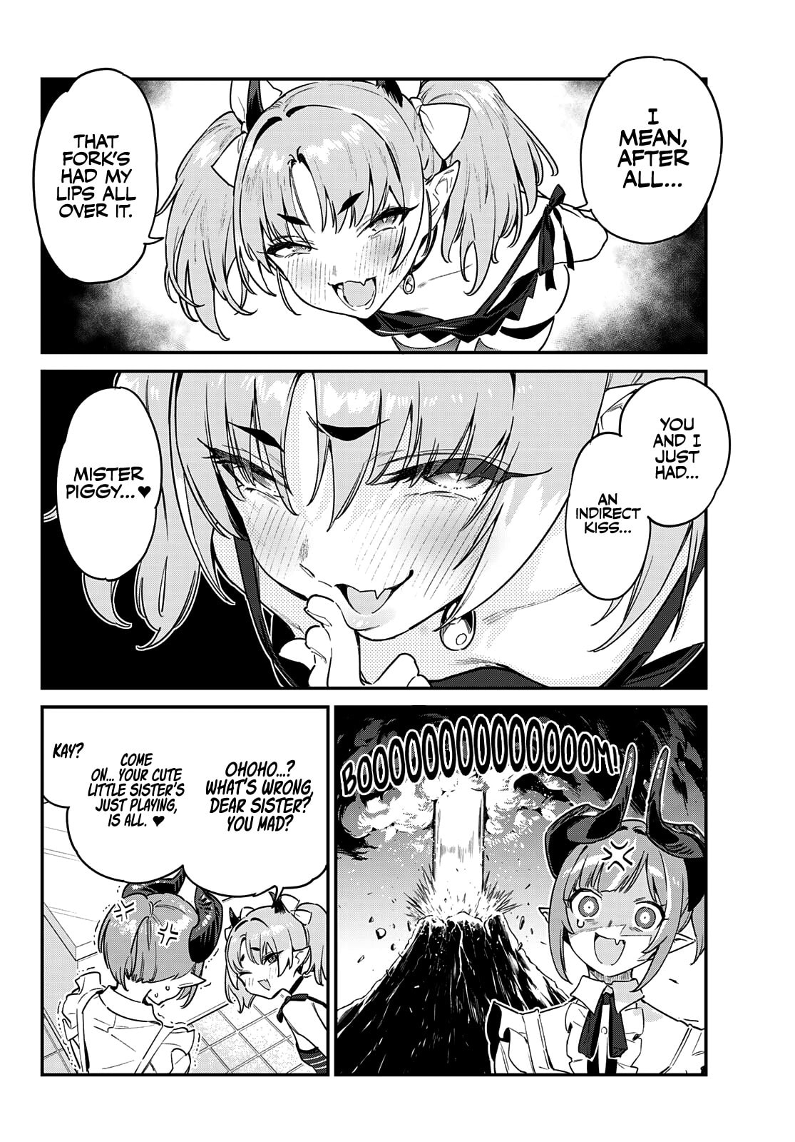Kanan's Bratty Little Sister page 6