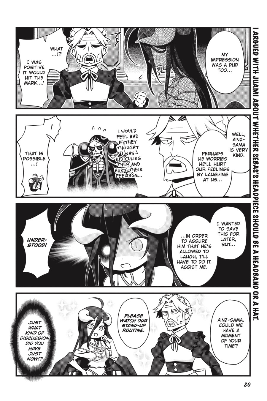 Don't Laugh Challenge: Twenty-Four Hours in the Great Tomb of Nazarick page 7
