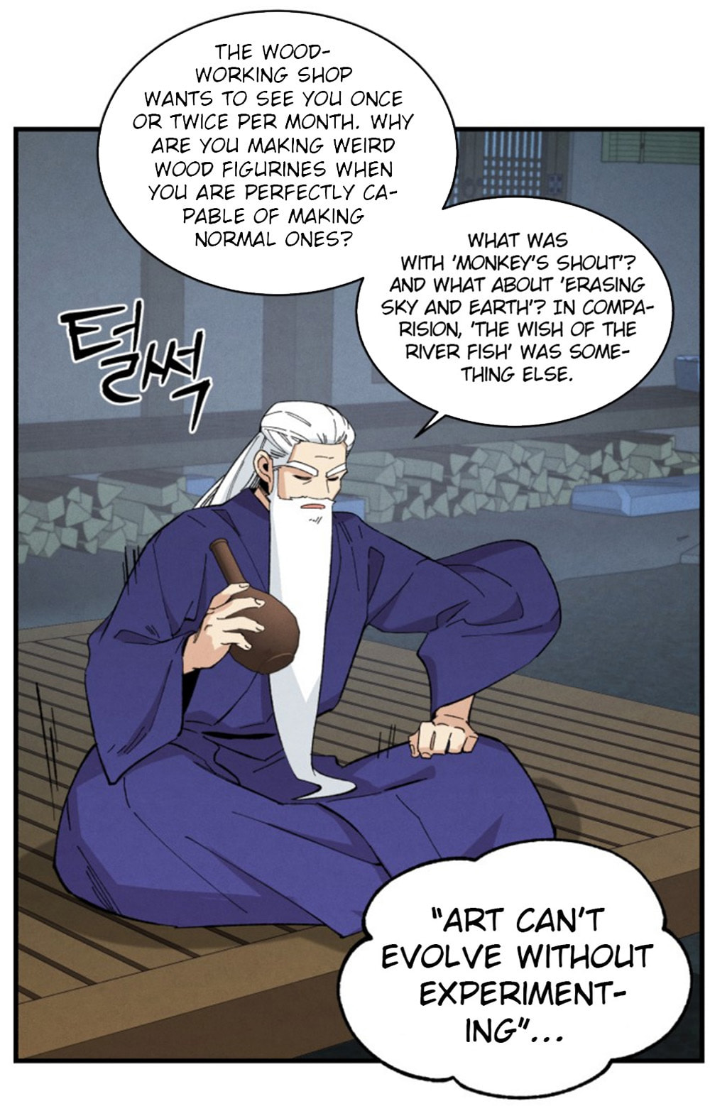 Masters of Lightning Knives – Chapter 16 page 33