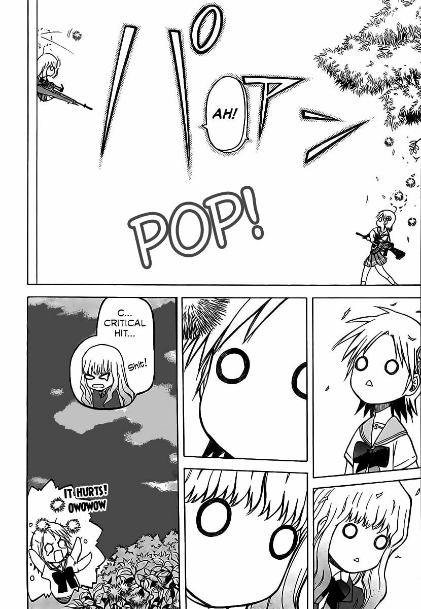 Upotte!! – Chapter 6 page 15