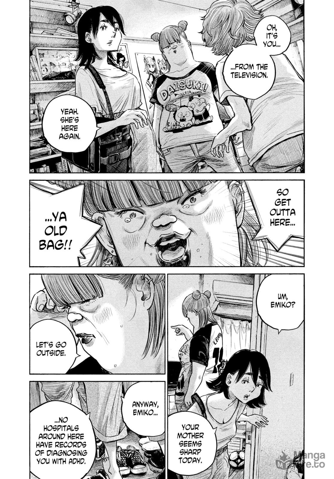 Dead Dead Demon's Dededede Destruction – Chapter 75 page 11