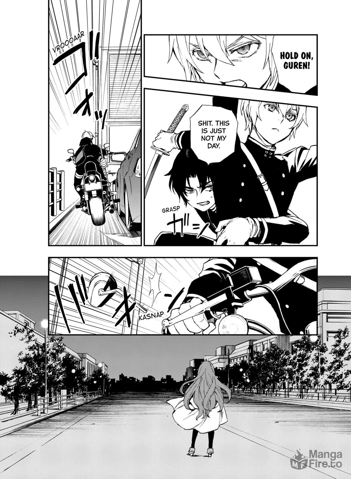 Seraph of the End: Guren Ichinose: Catastrophe at Sixteen – Chapter 15 page 20