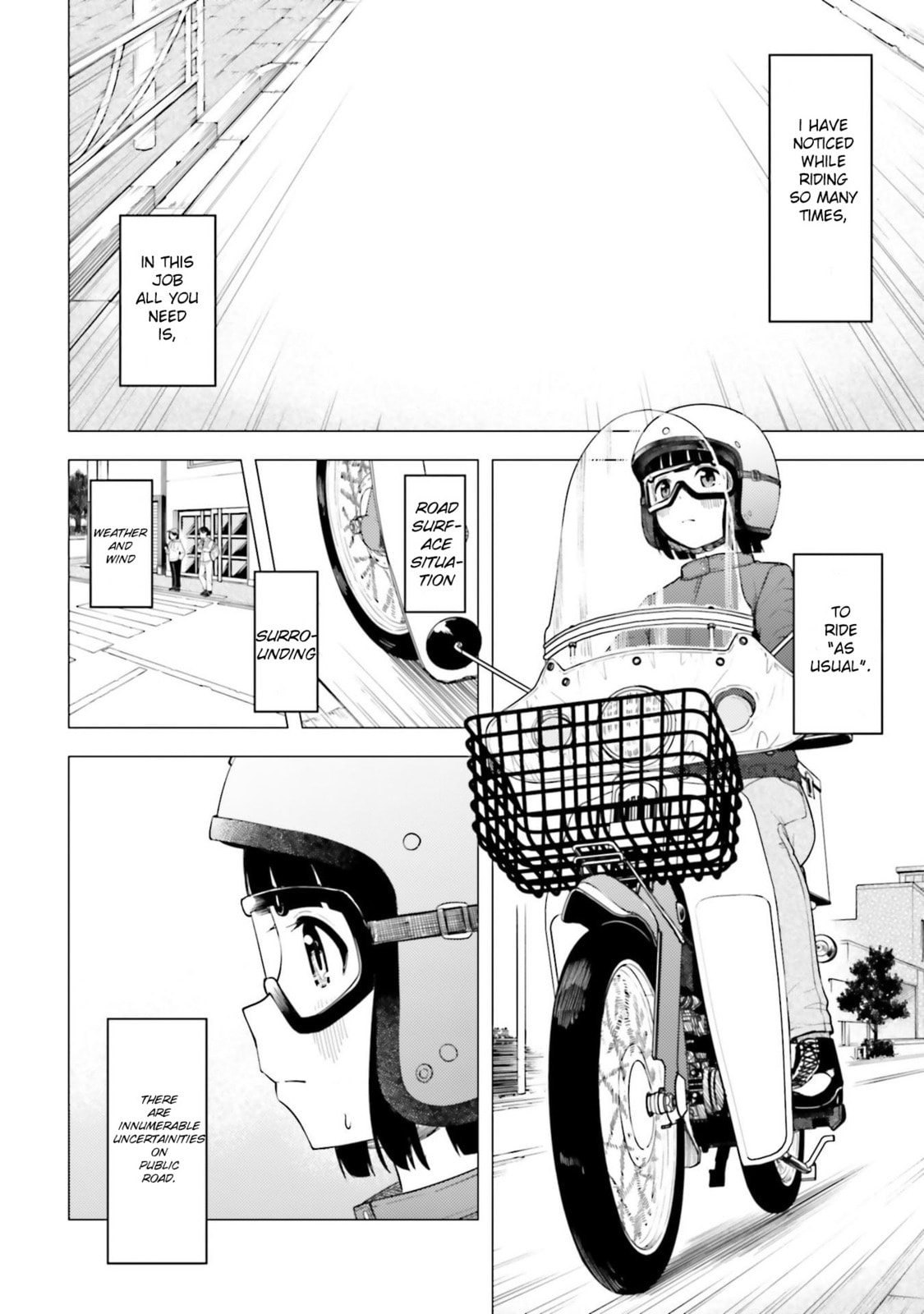 How to ride a Cub page 7