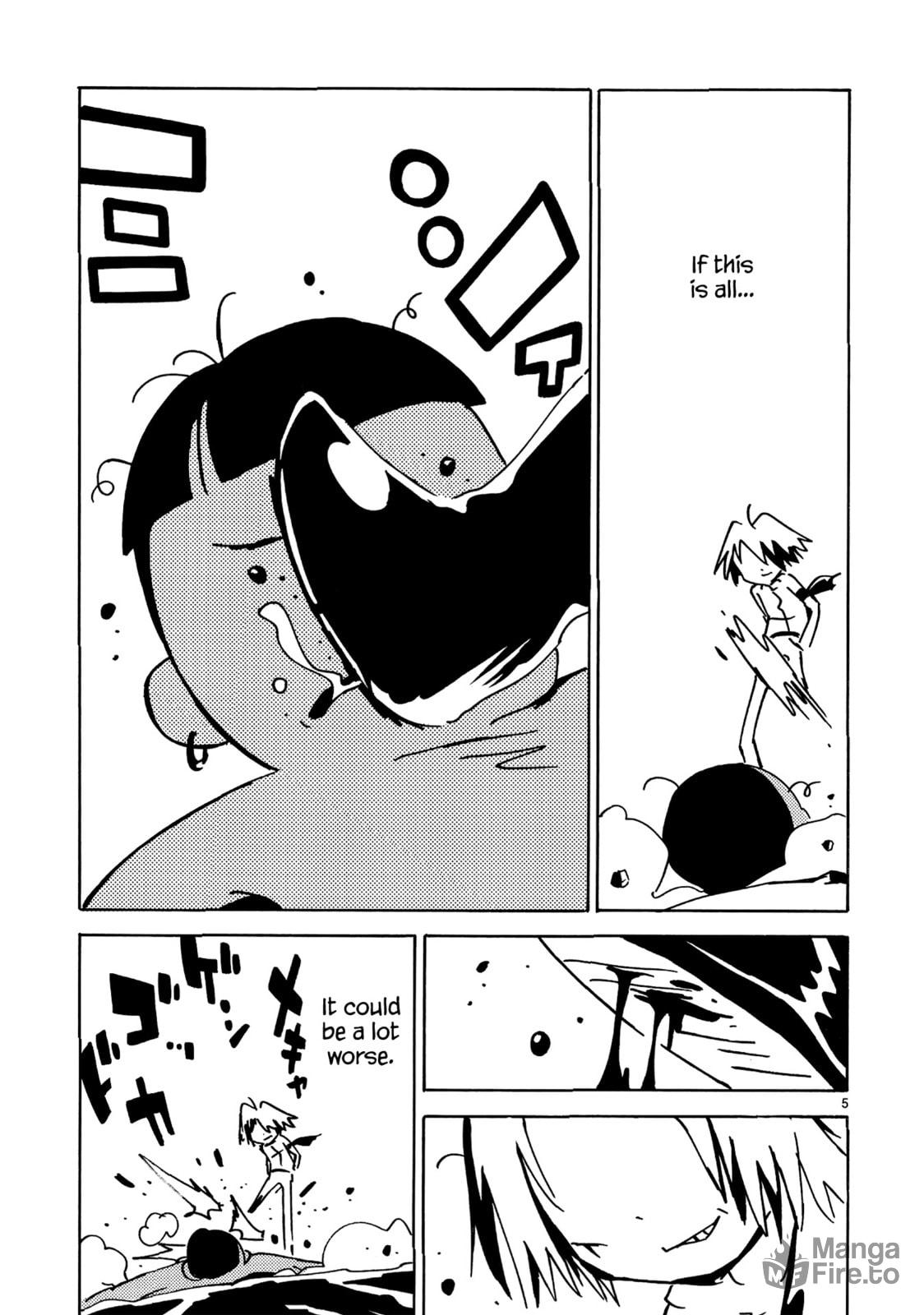 Degrees of Despair page 5