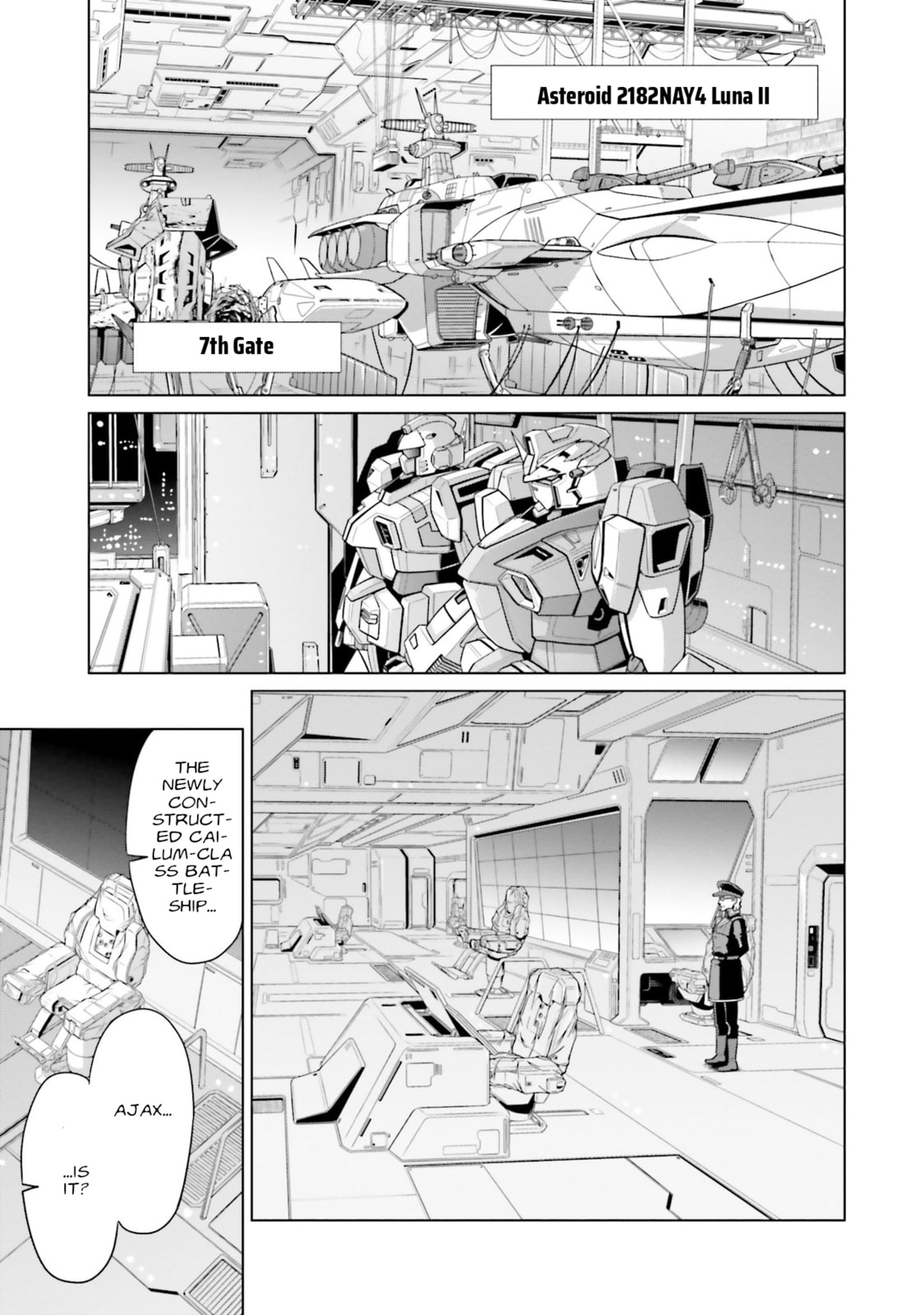 Mobile Suit Gundam F90 FF – Chapter 25 page 22