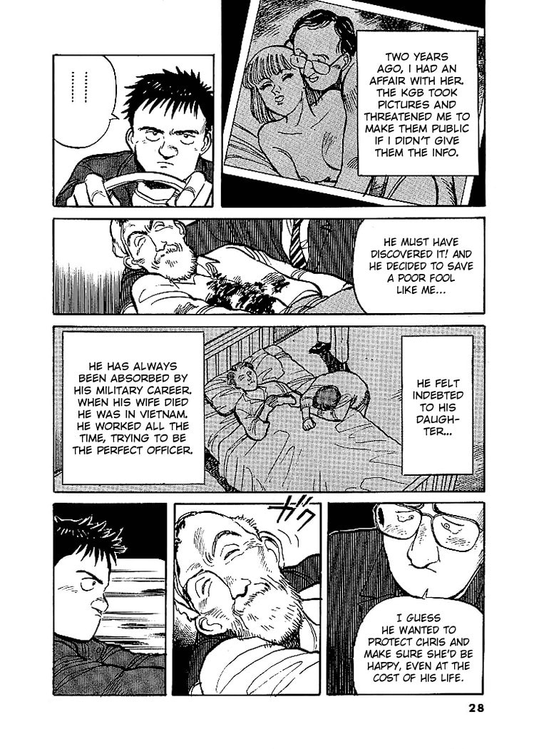 The Old Tuesday Soldier page 28