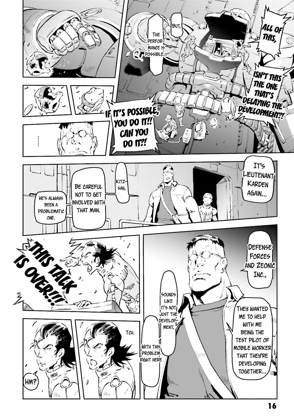Dark Colony page 15