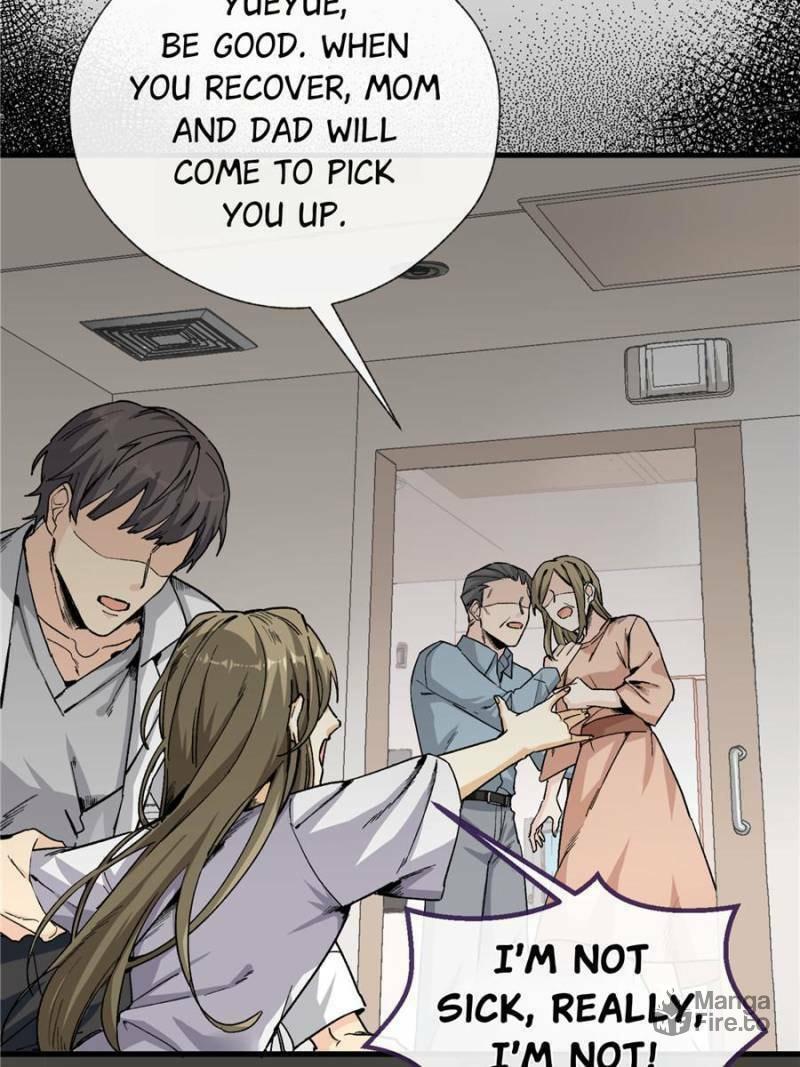 Clumsy Master, You've Crossed the Line! – Chapter 4 page 34
