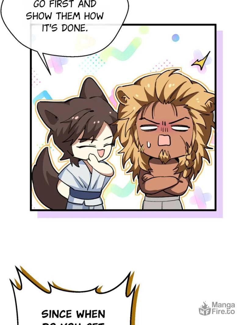 Clumsy Master, You've Crossed the Line! – Chapter 55 page 24