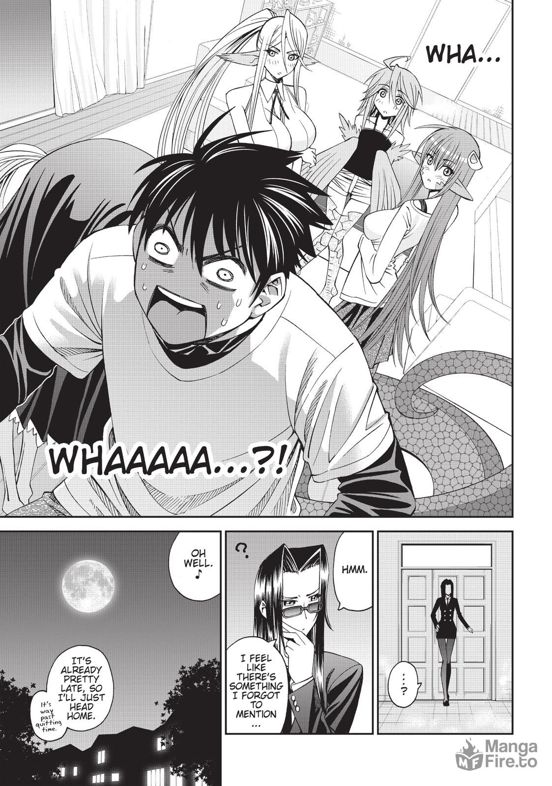Monster Musume – Chapter 6 page 5
