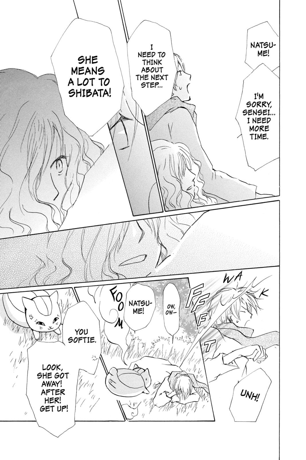 Natsume's Book of Friends – Chapter 38 page 12