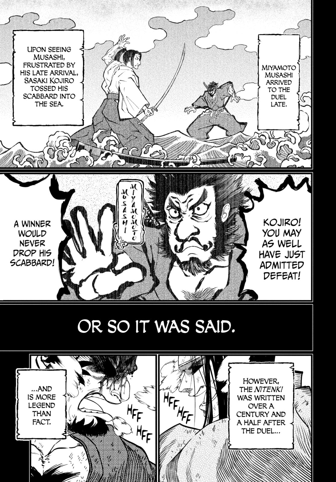 The Truth About Ganryu Island page 31