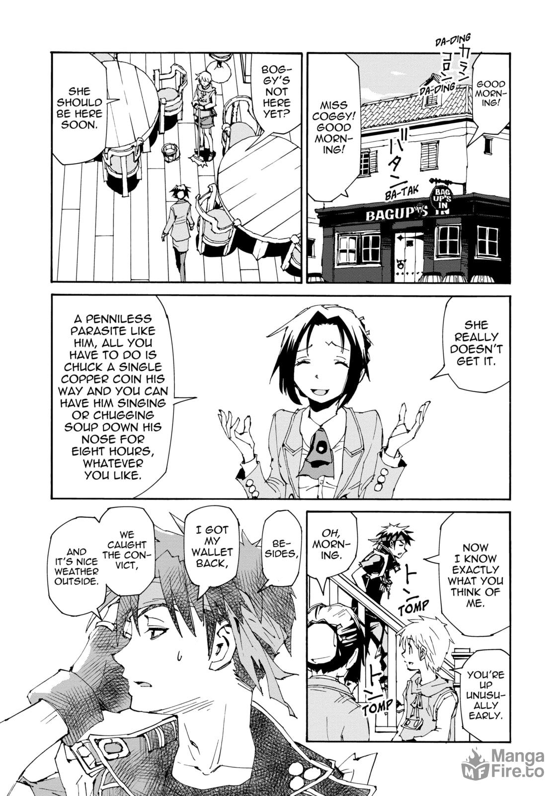 Sorcerous Stabber Orphen: The Reckless Journey – Chapter 7 page 32
