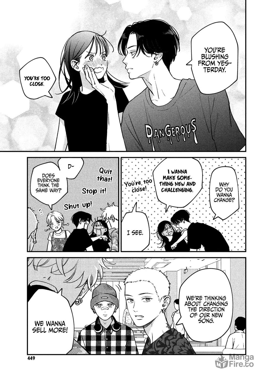 Choking on Love – Chapter 8 page 14