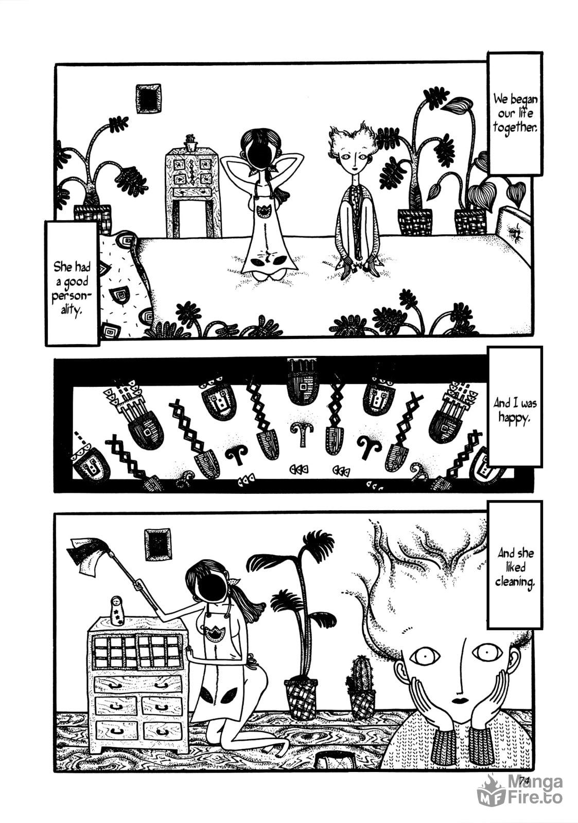 The Woman with No Face page 5