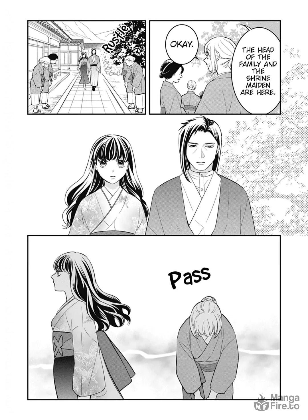 Nounashi Miko wa, Kishin-sama ni Aisareru – Chapter 1 page 5
