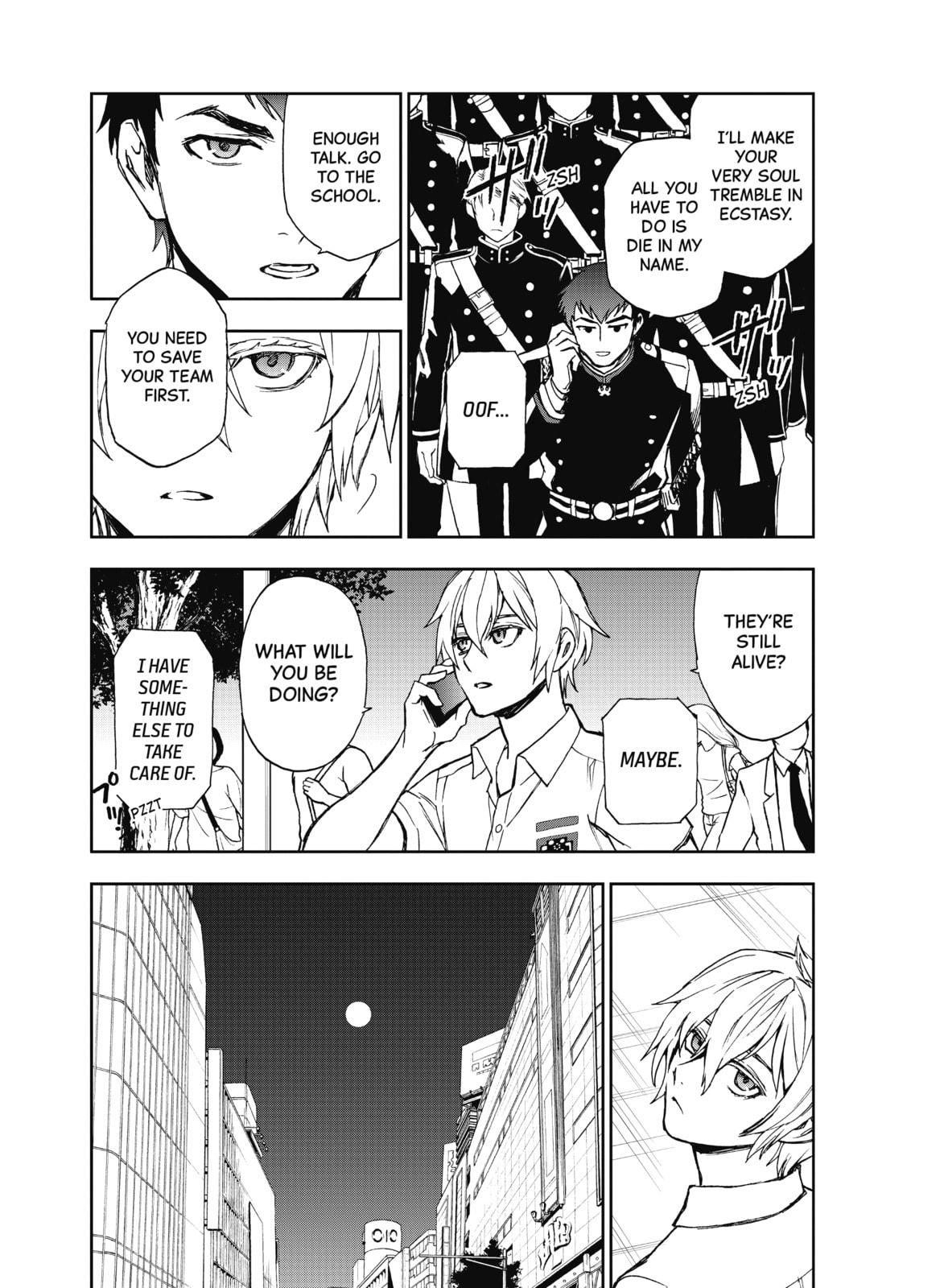 Seraph of the End: Guren Ichinose: Catastrophe at Sixteen – Chapter 20 page 10