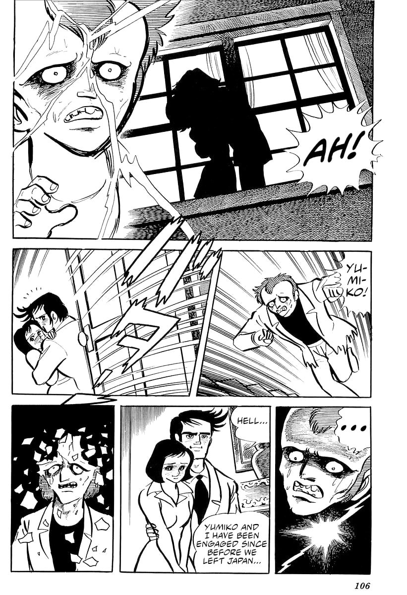Fight On, Dr. Hell! page 13