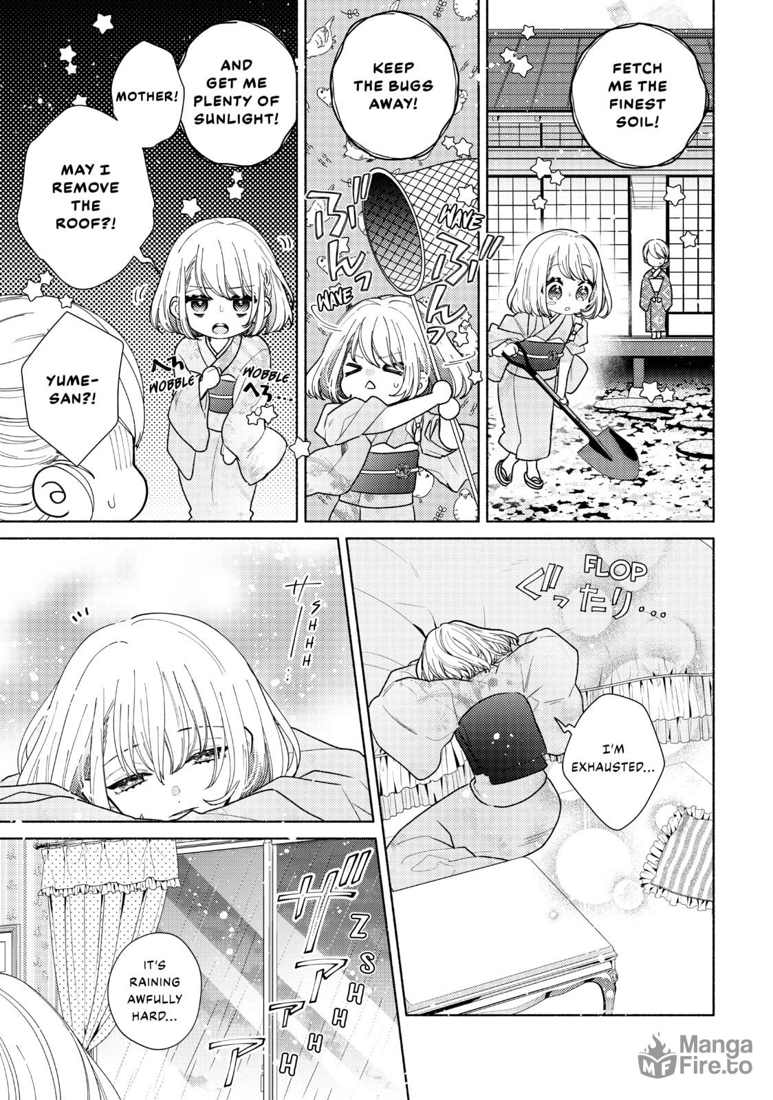 Yume and the Mysterious Flower page 26