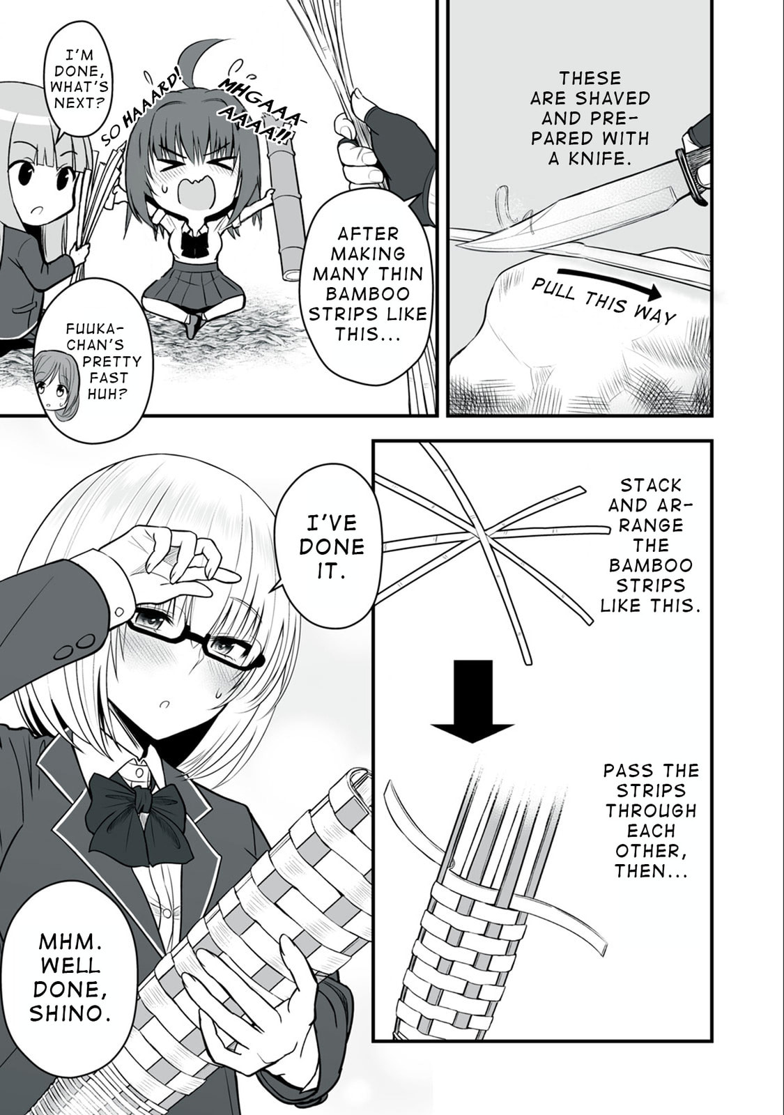 I’ll Live on an Uninhabited Island With Four Beautiful Girls~ – Chapter 6 page 6