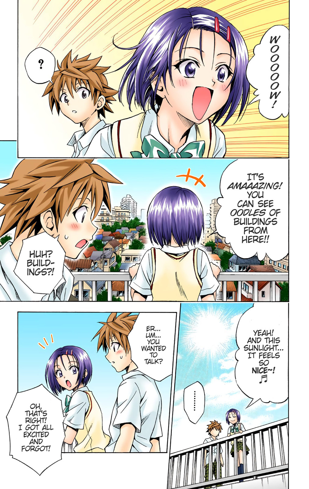 To Love Ru (Colored) – Chapter 64 page 12