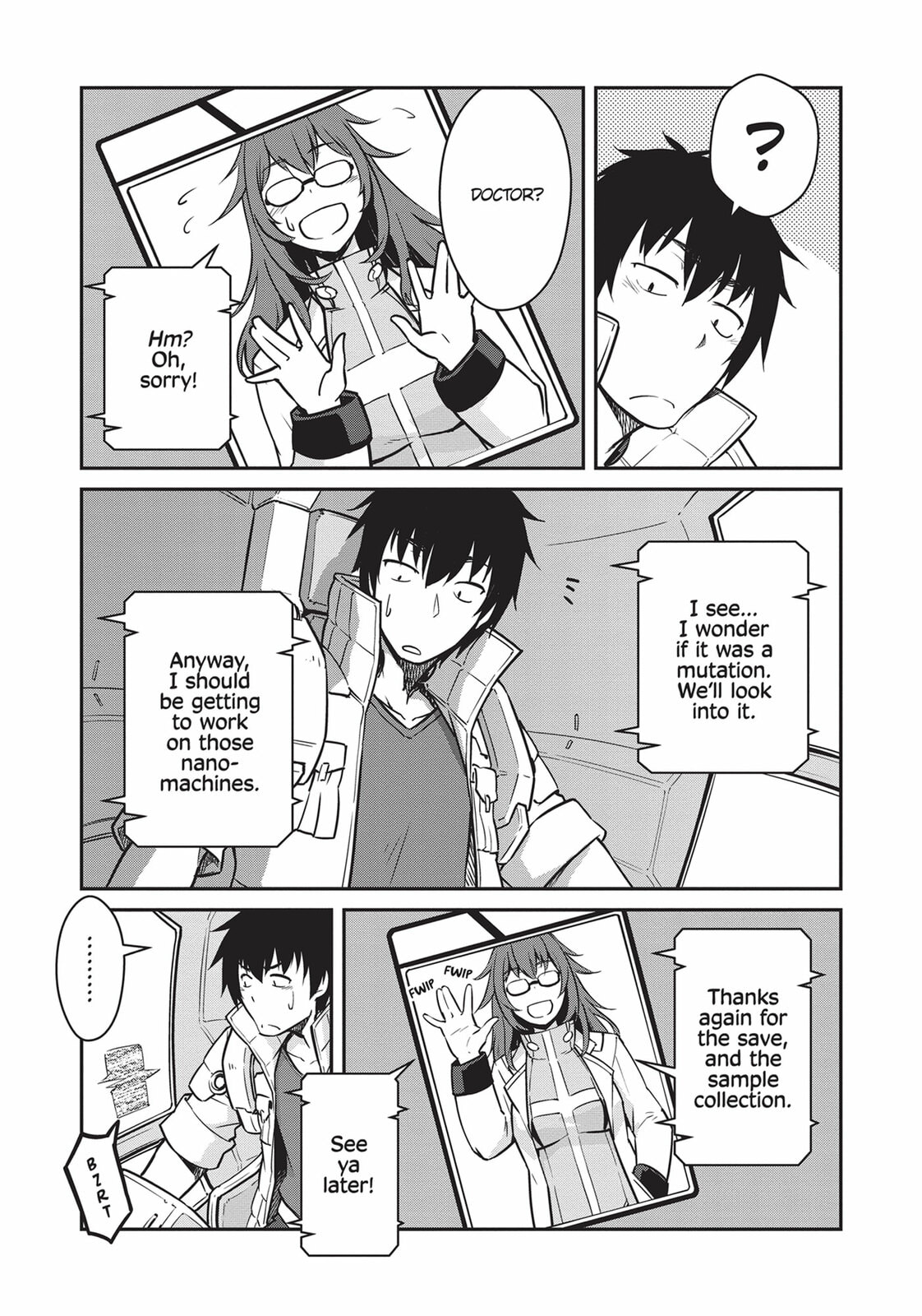 Reborn as a Space Mercenary: I Woke Up Piloting the Strongest Starship! – Chapter 20 page 18
