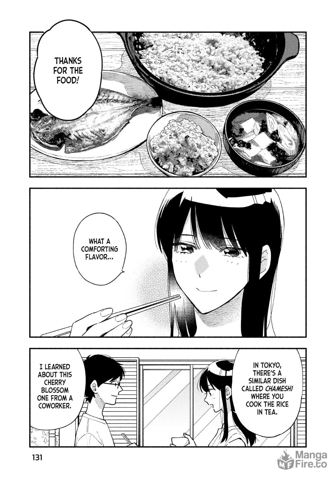 Sakura Rice to Warm the Heart page 8