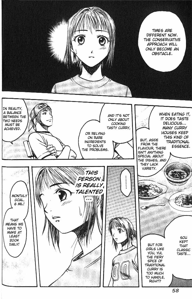 The First Step for a Comeback and Pumpkin Curry page 18