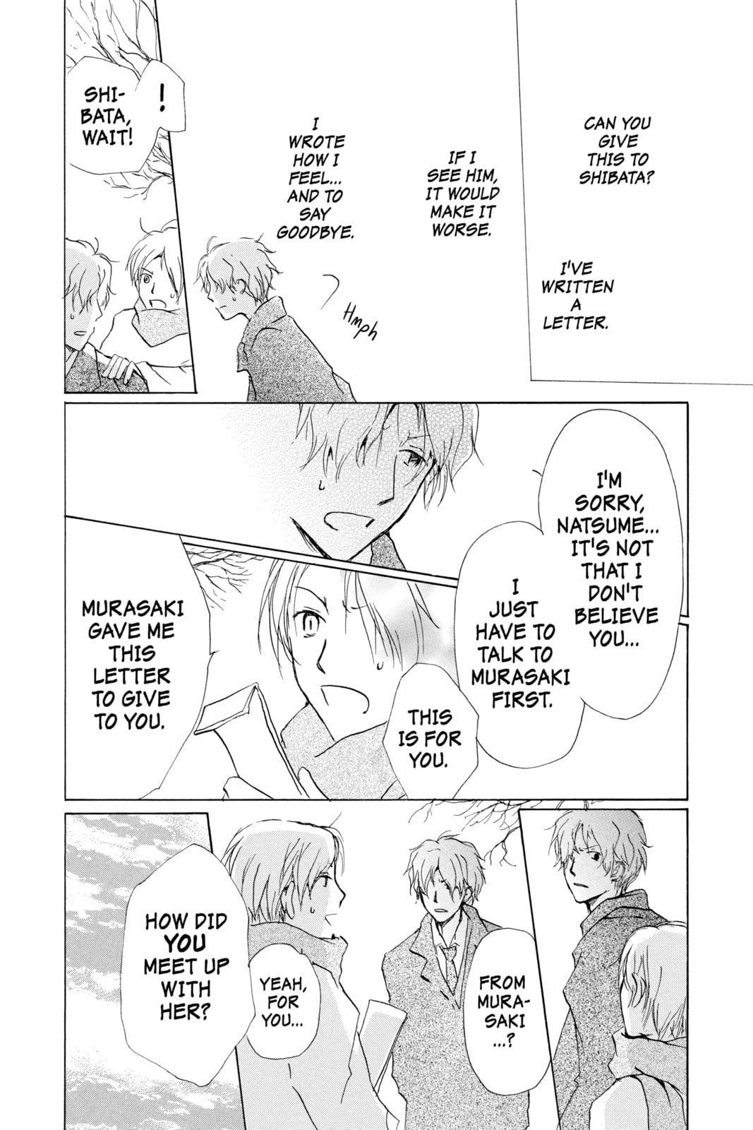 Natsume's Book of Friends – Chapter 38 page 25