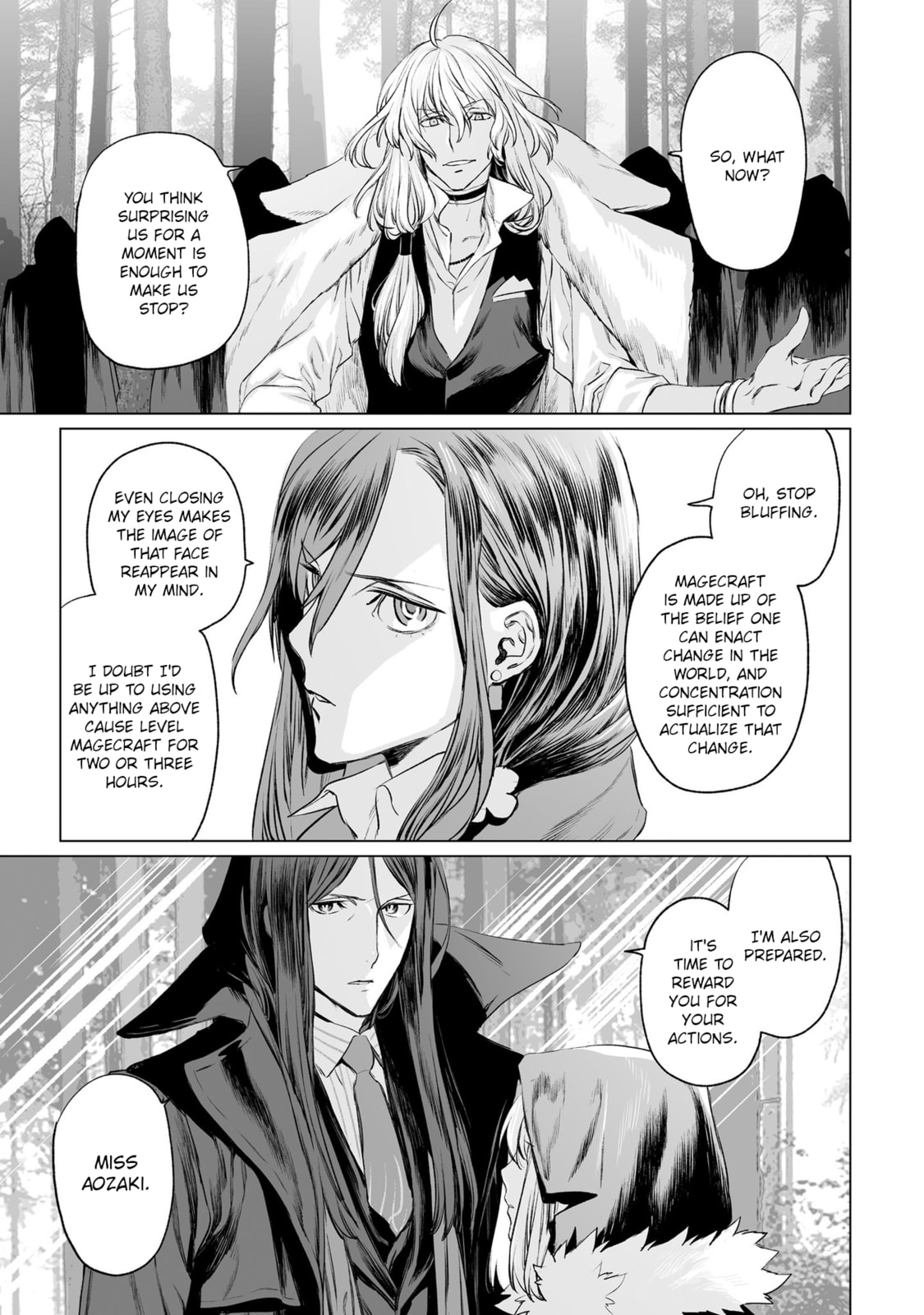 Lord El-Melloi II Case Files – Chapter 29 page 10