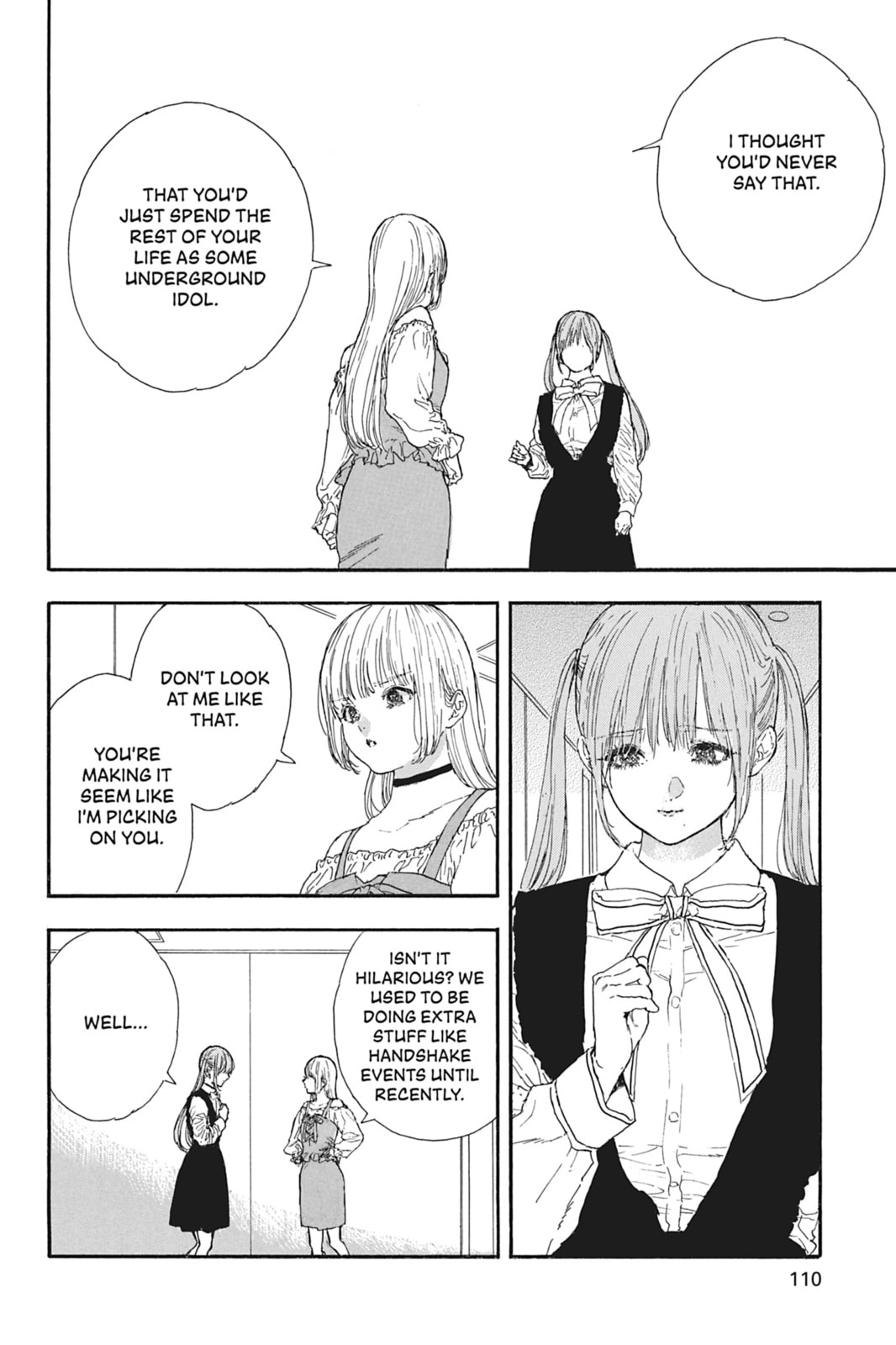 If My Favorite Pop Idol Made It to the Budokan, I Would Die – Chapter 46 page 25