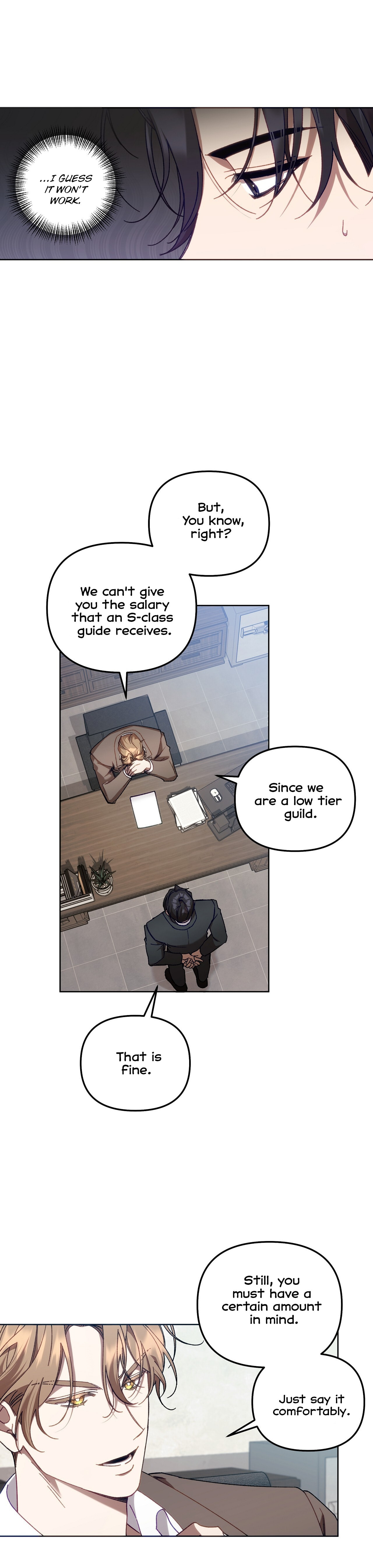 Honey Coated S Class Guide – Chapter 1 page 8